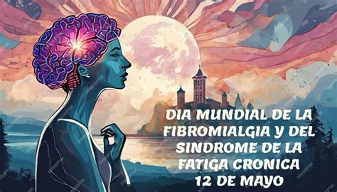 Premium Photo | World Fibromyalgia and Chronic Fatigue Syndrome Day ...