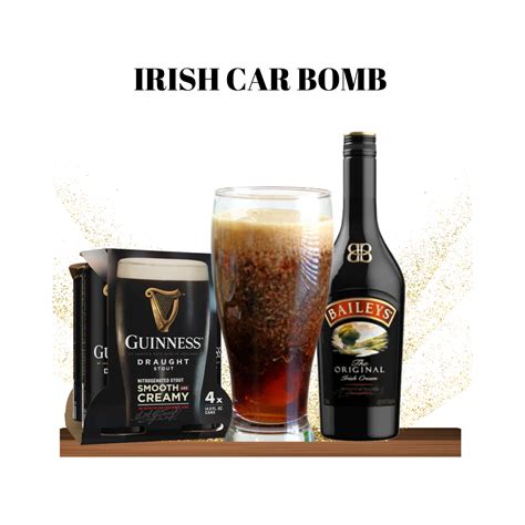Irish Car Bomb Cocktail Bundle - The Liquor Bros