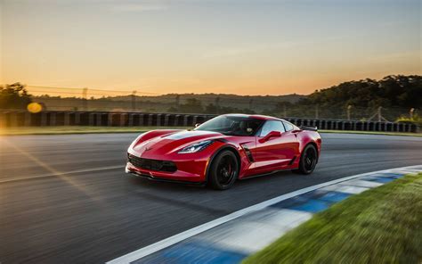 2017 Corvette Grand Sport Strips