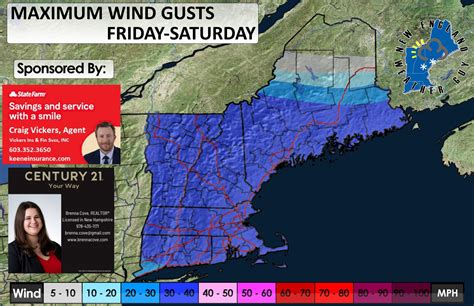 FRIDAY-SATURDAY UPDATE - New England Weather Guy