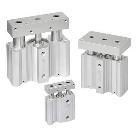 Mindman Pneumatic Cylinder - MCQA Mindman Standard Cylinder ...