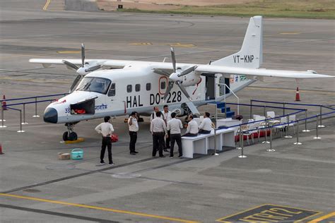 Alliance Air Welcomes First Indian-Built Dornier 228