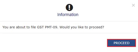 How to File FORM GST PMT 09 ? - Tax Ninja | Serving Knowledge Digitally