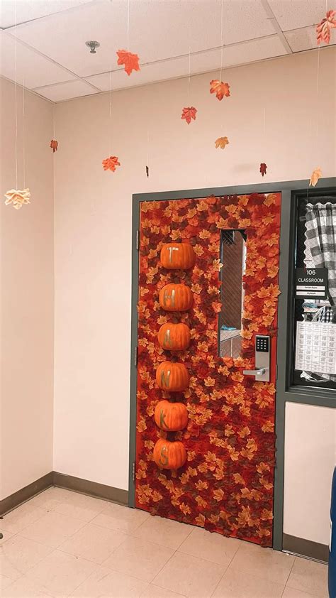 Fall Office Door Decorating Contest