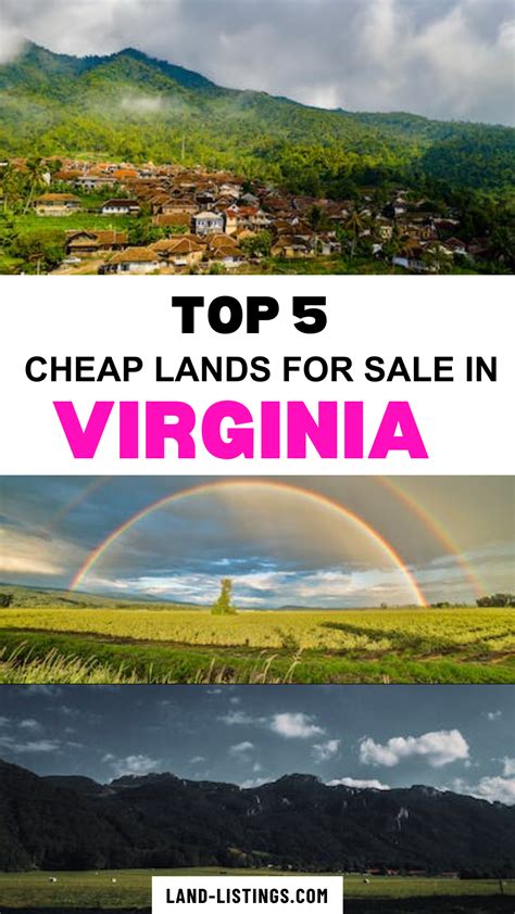 Top 5 Cheap Lands Fr Sale In Virginia | Cheap land, Arkansas land, Land ...
