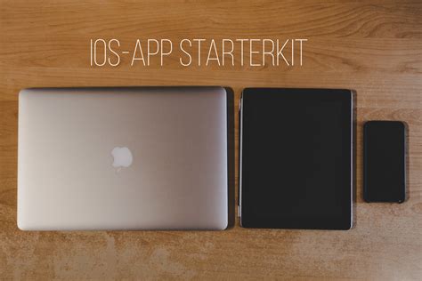 iOS-App Starterkit – Mac, iOS, Design, Tontechnik, Fotografie
