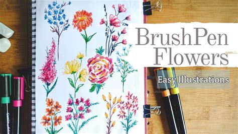 Image result for Flower Pen Tutorial