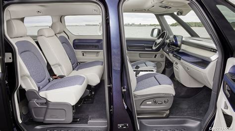 2024 Volkswagen ID. Buzz - Interior, Seats Wallpaper | Caricos
