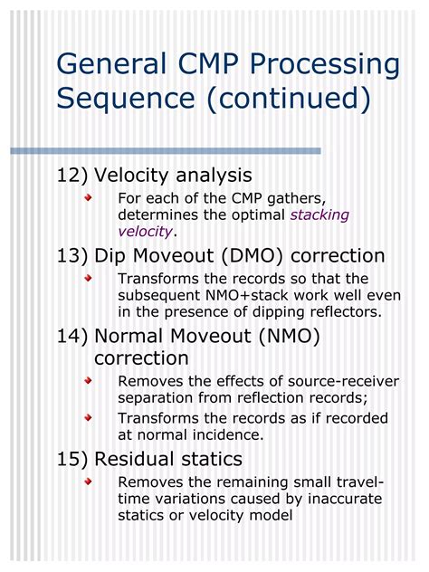 Image result for Basic Seismic Processing