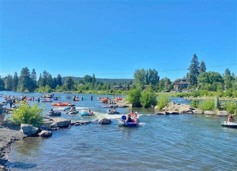 Bend Oregon River Float