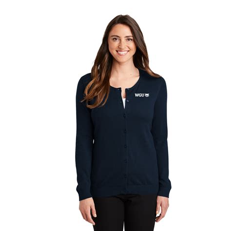 Women's Embroidered Cardigan Sweater – WGU