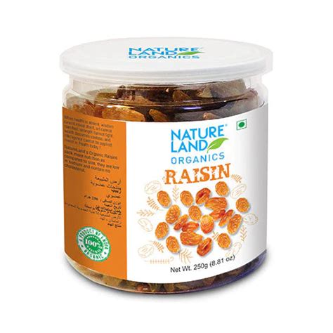 Organic Raisin-NL – GreenDNA® India