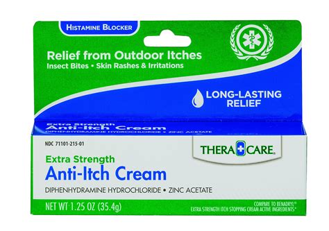 Thera Care Extra Strength Anti-Itch Cream for Outdoor Itch Relief - 1.5 oz | Buy Now with ...