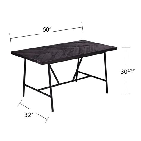 Boston Loft Furnishings Cytius Black Contemporary/Modern Dining Room ...