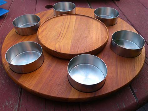 Destination Vintage: Stelton of Denmark Lazy Susan