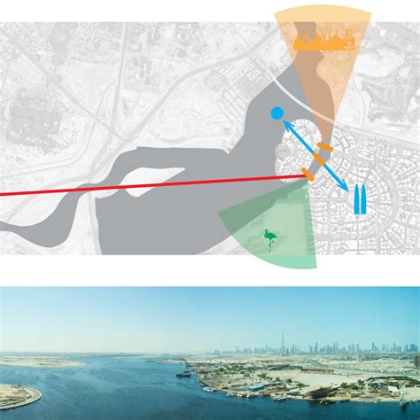 Dubai Creek Harbour | ProTenders - map of dubai creek harbour