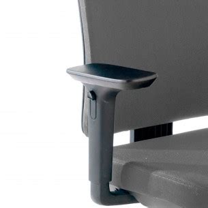 Silla de oficina Wind, respaldo regulable, estructura cromo, con brazos ...