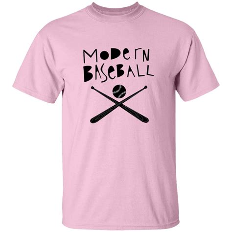 Modern Baseball Merch Baseball Bat Long Sleeve T Shirt - Tiotee