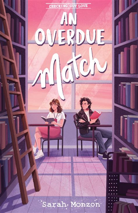 An Overdue Match (Checking Out Love, #1) by Sarah Monzon | Goodreads