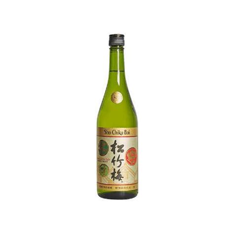 SHO CHIKU BAI - CLASSIC SAKE - 750ML