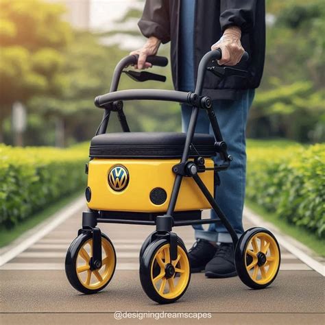 Volkswagen Bus Walkers: Iconic Design Meets Mobility