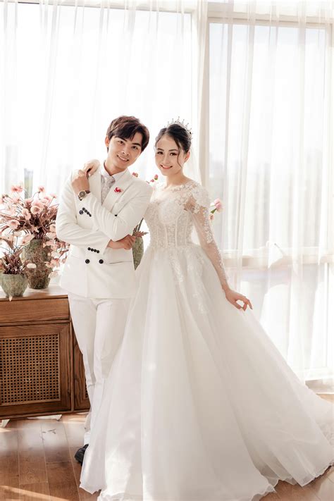 Cute Korean Wedding Dress