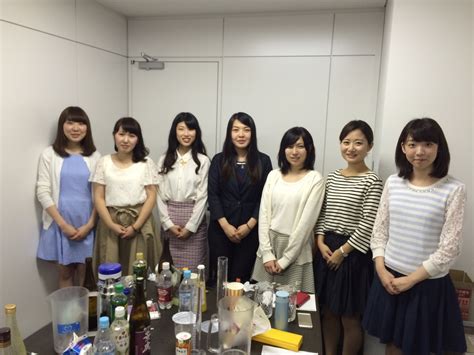 [大妻女子大学]大妻女子大学の学生が発案した日本酒カクテルを7月1〜28日まで松屋銀座で販売 -- 学生ら自身が解説も｜大学Times