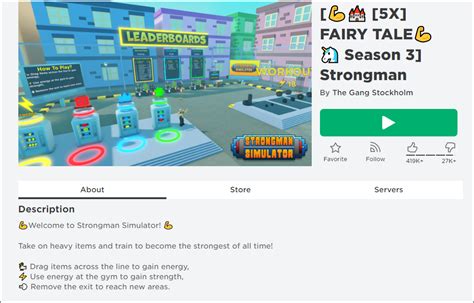 Image result for Free Code for Strongman Simulator Roblox Get Free Steps