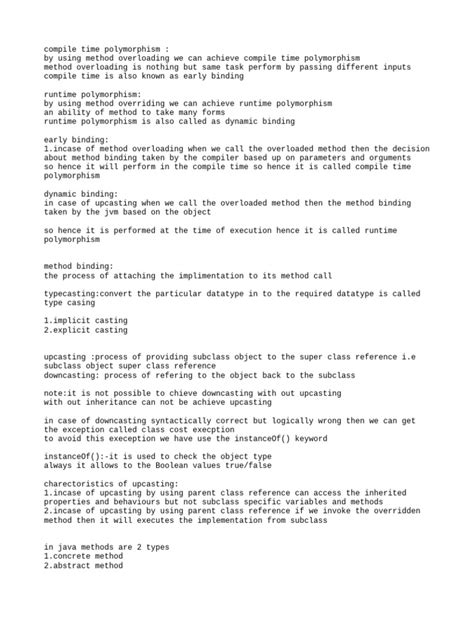 Image result for Compile Time Polymorphism