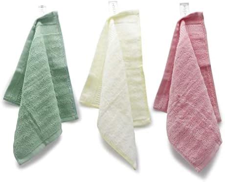 Buy Mush Super Soft 100% Bamboo Terry Washcloth/Reusable Baby Wipes ...