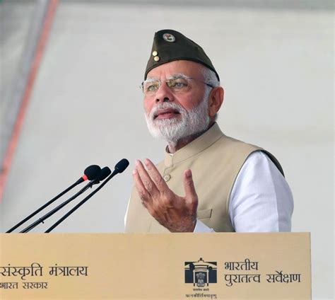 On The 75th Anniversary Of Azad Hind Government, PM Modi Hoists ...