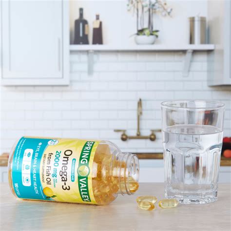 Spring Valley Omega-3 from Fish Oil Maximum Care Softgels, 2000mg, 180 Count – Beauty Suppliers ...