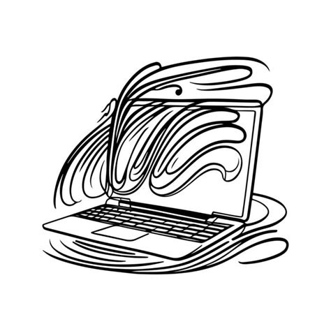 Laptop Drawing 的图像结果