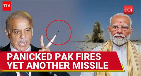 Absolute Panic In Pakistan? Pak Military Tests One More Missile After ...