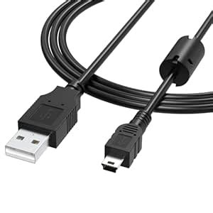 Buy Replacement Camera UC-E4 USB Cable Mini USB Date Sync Photo ...