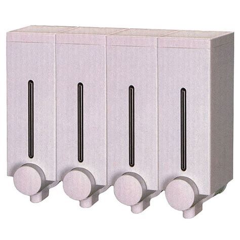 Dozator za tečni sapun Slim 4 4 x 450 ml 222022 | Volim svoj dom