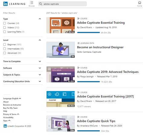 Image result for Captivate eLearning Examples