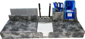 Flipkart.com | Unique Crafts 11 Compartments Wooden Leather ...