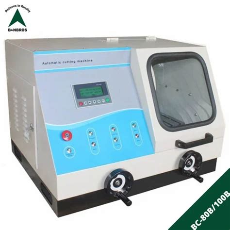 Metallographic Abrasive Cutting Machines - Metallurgical Automatic ...