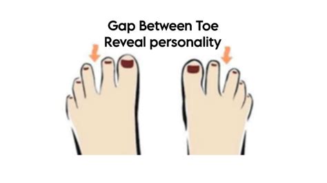 Personality Test: पैर की उंगलियों के बीच के अंतर में छिपे हैं गहरे राज ...