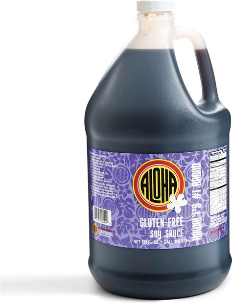 Amazon.com : Aloha Shoyu Soy Sauce, Original Blend - Hawaiian Soy Sauce ...