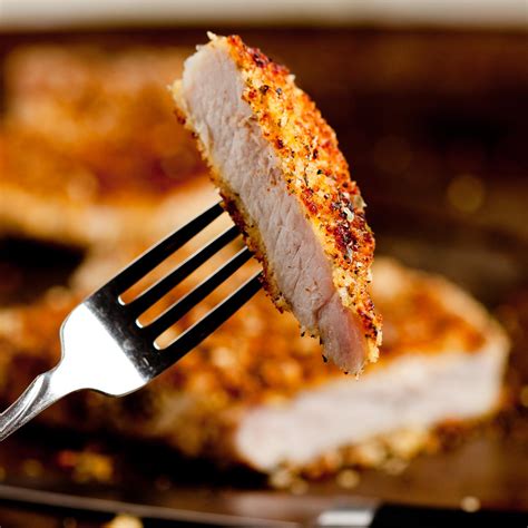 Baked Breaded Pork Chops