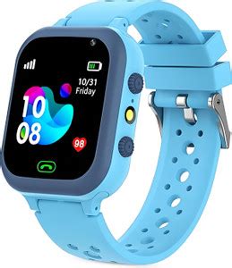 WTG Q15 Kids Calling Smart watch With 4G Support, Live Location, Safe ...