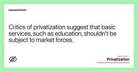 Image result for Privatization Explained