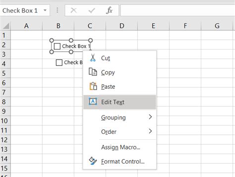 Image result for Excel Data Text Box Check Data