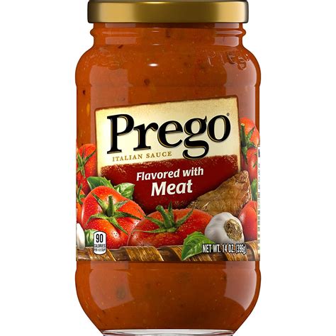 PREGO - MEAT FLAVORED PASTA SAUCE - Shop JetFast™