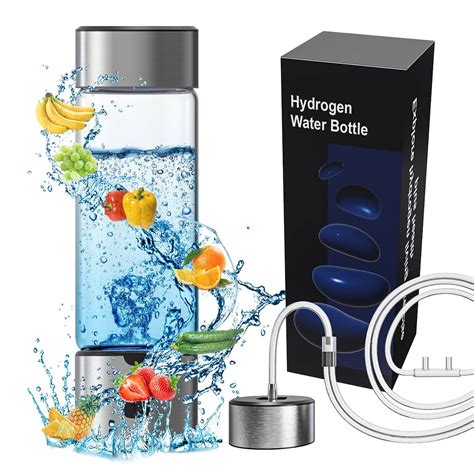 Hydrogen Water Bottle, Hydrogen Water Bottle Generator, Portable ...