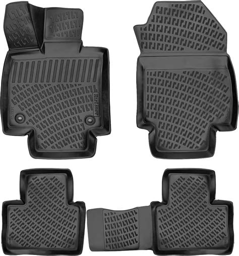 Amazon.com: Custom-fit for 2019-2024 Toyota Rav4 Premium All-Weather ...