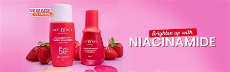 Buy Strawberry Skin Care Products Online by Dot & Key