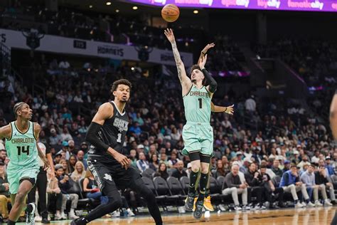San Antonio Spurs vs Charlotte Hornets player stats and box score (Feb ...